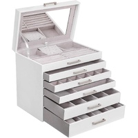 Jewelry Box Organizer Storage Case