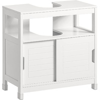 Vanity Unit Bathroom Furniture, White