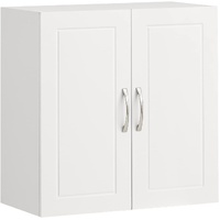 Wall Cabinets Storage, White