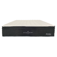 Banbridge Double Mattress Latex Foam 7 Zone Pocket Spring