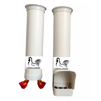 Cheeky Chooka Poultry Feeder & Waterer Set