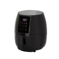 3L Digital Air Fryer w/ 200 C, Non-Stick & Removable Basket