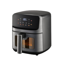 5L Digital Air Fryer with Viewing Window and Digital Display