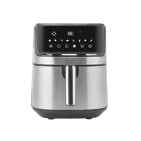 7L Digital Stainless Steel Air Fryer Kitchen Appliance