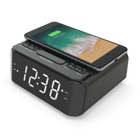 Wireless Charging Alarm Clock