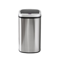 60L Stainless Steel Motion Sensor Rubbish Bin