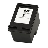 Compatible Remanufactured HP #62XL Black Inkjet