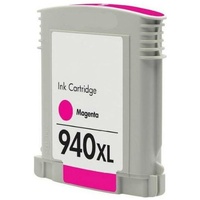 Compatible Remanufactured HP #940 XL Magenta Ink Cart   30ml