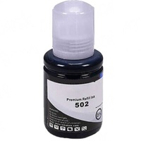 Compatible Epson T502 Black Eco Tank Bottle