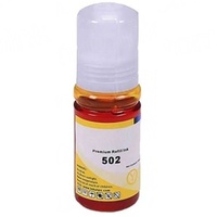 Compatible Epson T502 Yellow Eco Tank Bottle