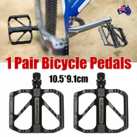 1 Pair Bicycle Pedal Mountain Road Bike Cycling Anti Slip Bearing Pedals