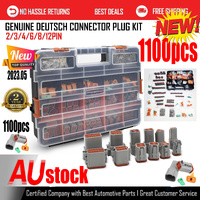 AU 1000 PCS Deutsch DT Connector Kit 14-16AWG Stamped Contacts 1100PCS UPGRADE