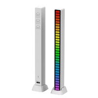 32LED RGB Rhythm Bar Voice Sound Activated Bar Sound Control Strip Tube Light