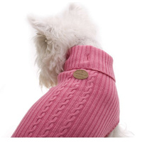 Pink Dog Jumper 40cm