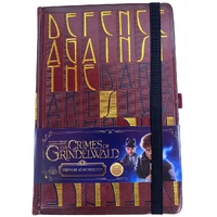 Fantastic Beasts 2 - Defence Dark Arts A5 Premium Notebook