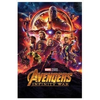 Avengers Infinity War - One Sheet Poster