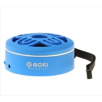 BassDisc Bluetooth Speaker Blue