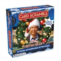 National Lampoon's Christmas Vacation Card Scramble Game