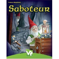 Saboteur Card Game