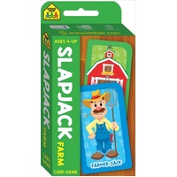 School Zone Slapjack Flash Card Game