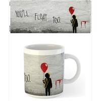 IT - Float Away Wall Mug