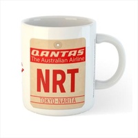 Qantas Nrt Airport Code Tag