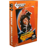 A Clockwork Orange - Kubrick Poster 1000 piece Jigsaw Puzzle