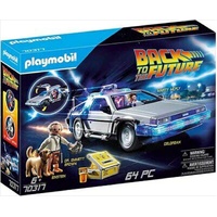 Back To The Future Delorean