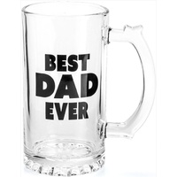 Best Dad Ever Beer Stein