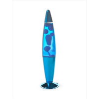 Blue/Blue/Blue Metallic Peace Motion Lamp