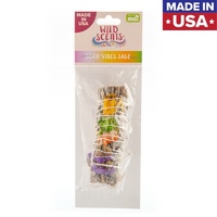 Wild Scents Good Vibes Sage & Herbs Smudge Stick