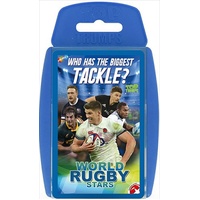 Top Trumps - World Rugby Stars