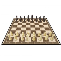 Kasparov Wood Chess Set