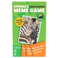 Animals Doing Things Meme Game