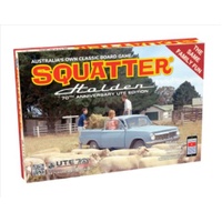 Squatter Holden Board Game - 70th Anniversary Edition