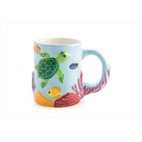 Aqua World 3D Mug