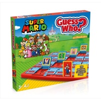 Guess Who - Super Mario Edition