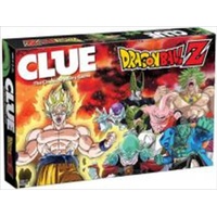 Cluedo - Dragon Ball Z Edition