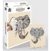 Elephant 137 Piece Wooden Puzzle