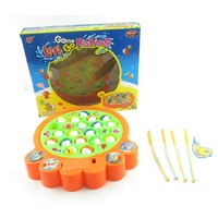 Battery Operated Fishing Game