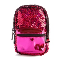 Fuchsia Sequins Backpack Mini