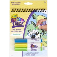 Crayola Colour And Erase Dinosaurs Reusable Pad