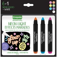 Crayola Neon Light Effects Markers