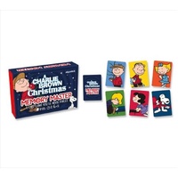 Peanuts Memory Master Card Game