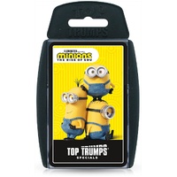 Minions - Rise Of Gru Top Trumps Card Game