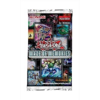 Yu-Gi-Oh TCG Maze Of Memories - 7 x Card Booster