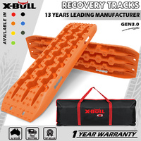 X-BULL 2PCS Recovery Tracks Boards Snow Mud Truck 4WD With Carry bag