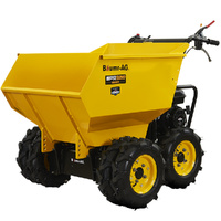 Baumr-AG 6 Wheel Motorised Wheelbarrow Dumper, Briggs & Stratton CR950 Petrol Engine, 500kg Capacity