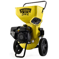 Wood Chipper Petrol Garden Shredder Mulcher with 6.5HP Kohler RH265 Engine