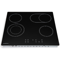 EuroChef 60cm Ceramic Cooktop 4 6 Zone Electric Glass Burner Top Flat Kitchen